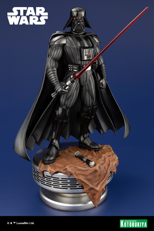 Darth Vader (The Ultimate Evil), Star Wars: Episode IV – A New Hope, Kotobukiya, Pre-Painted, 1/7, 4934054021376
